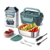 קופסת אוכל חשמלית ניידת לחימום